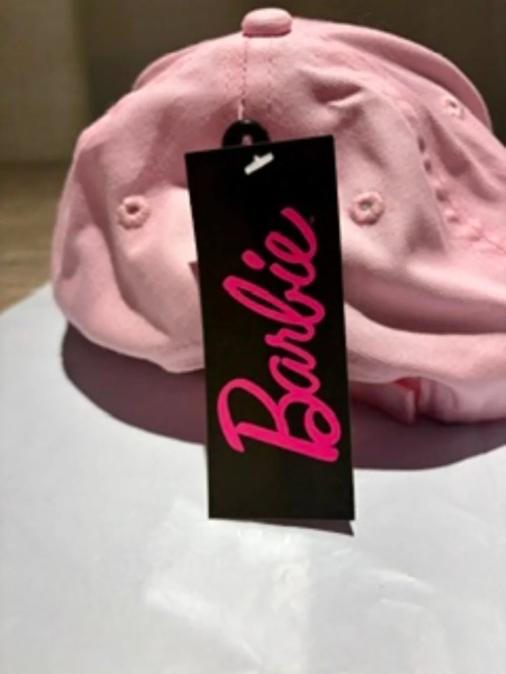 Barbie Baseball Cap,  NWT